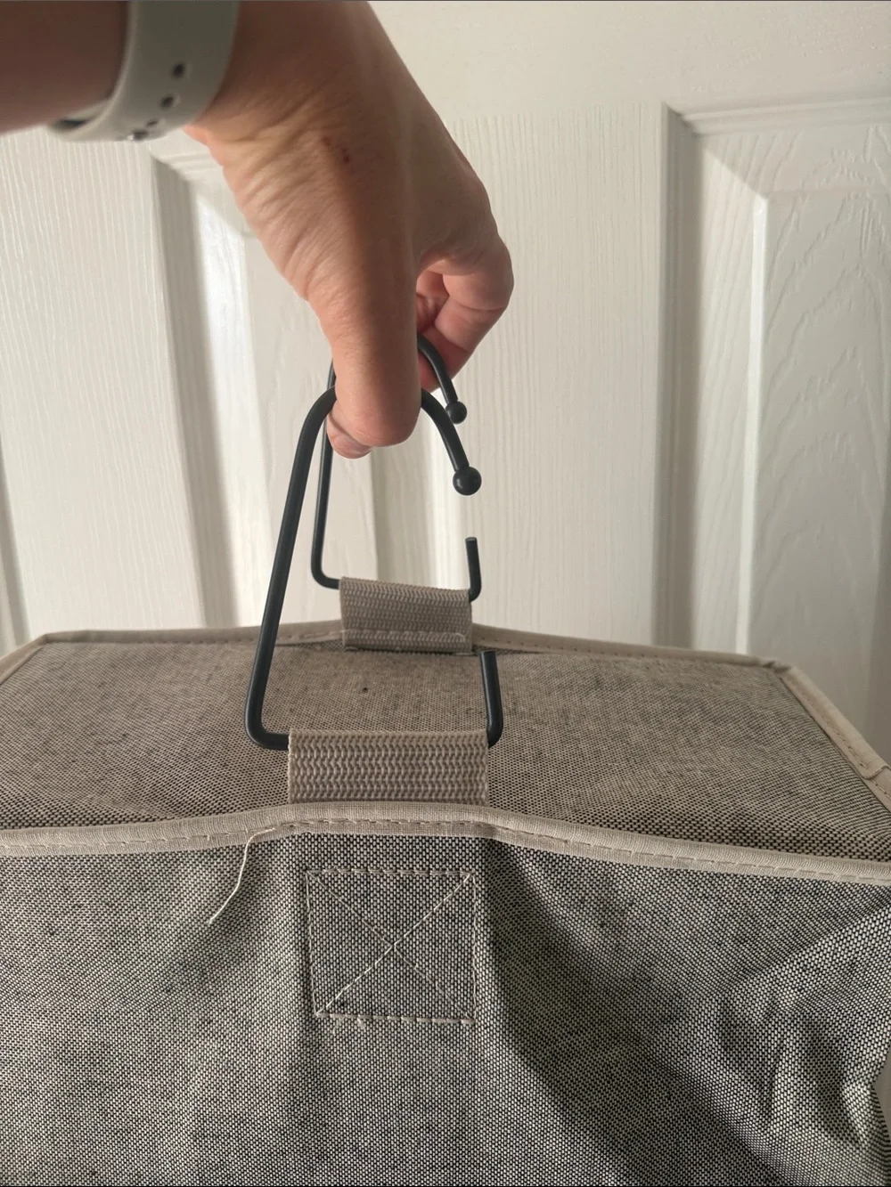 Hanging 10-Shelf Closet Organizer - Gray
